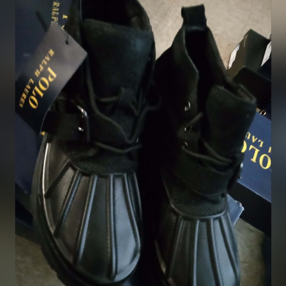 Ralph Lauren Polo boots